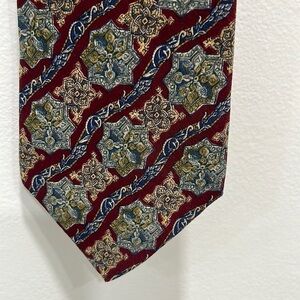 𝅺THE Metropolitan Museum of Art MET Museum Vintage Silk Tie